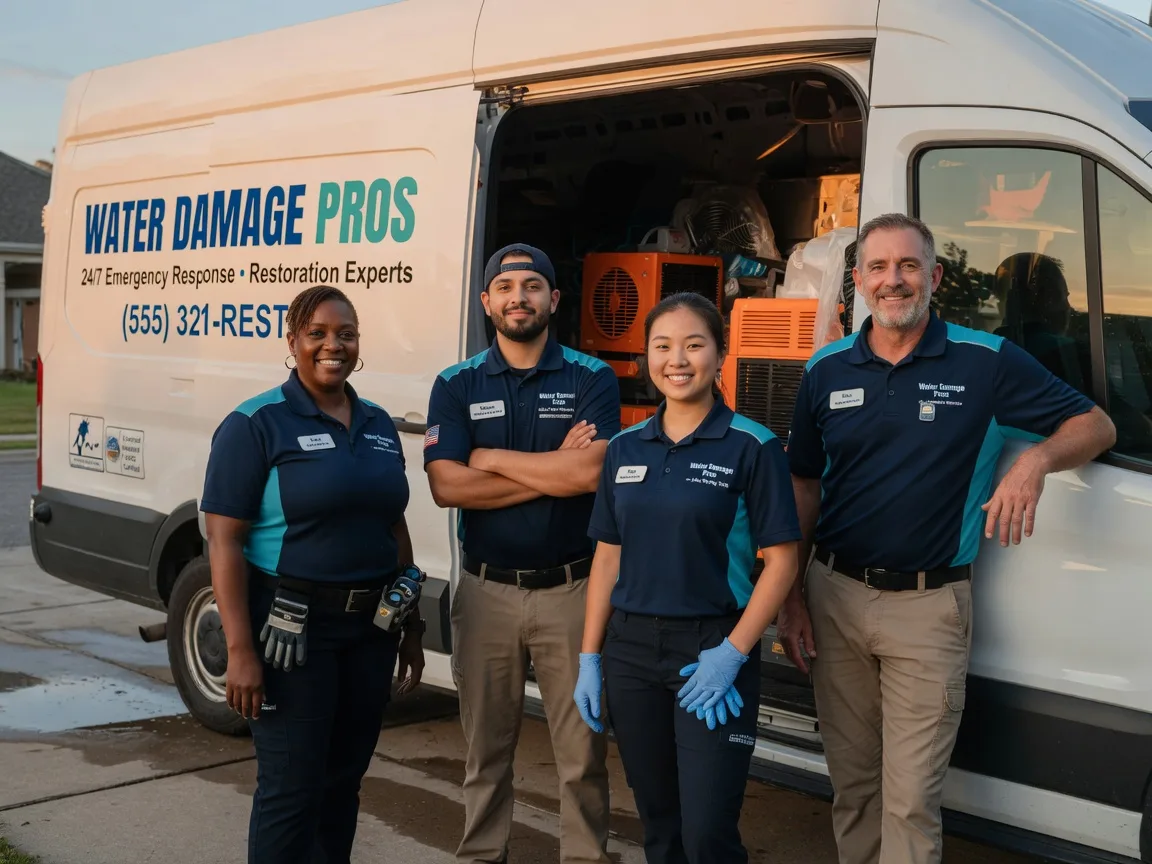 Water Damage Restoration company in Burlington, ME