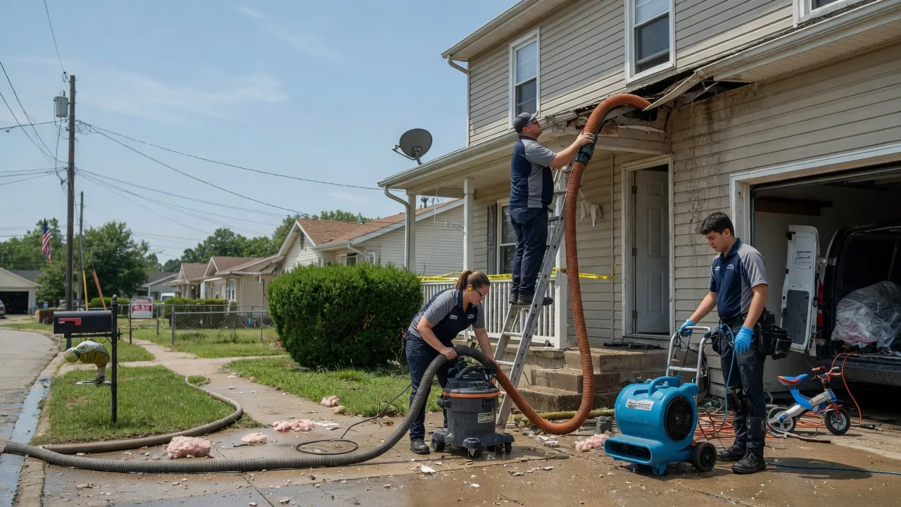 Water Damage Restoration in Burlington, ME near me